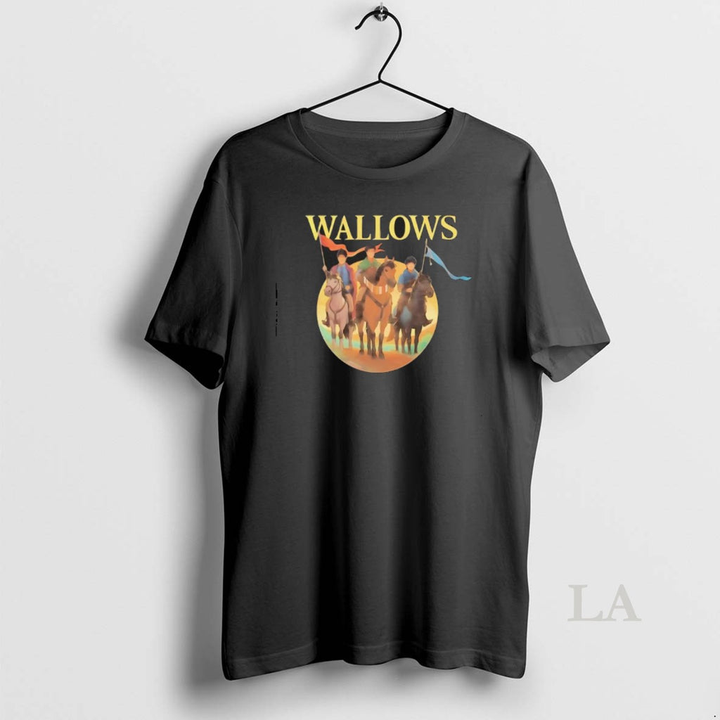 Original Wallows X Catan Horseback Riding T-Shirts, Hoodie, Sweatshirt | TeeBloomCo.com