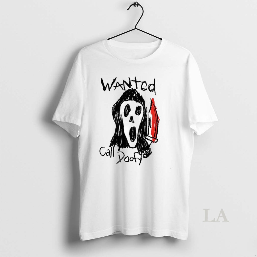 Original Wanted Call Doofy Halloween Two Sided Mugs And