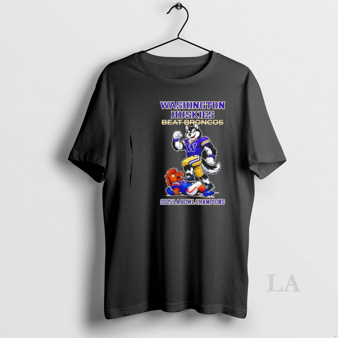 Original Washington Huskies Ncaa 2025 La Bowl Champions Game Mascots T-Shirts, Hoodie, Sweatshirt | TeeBloomCo.com