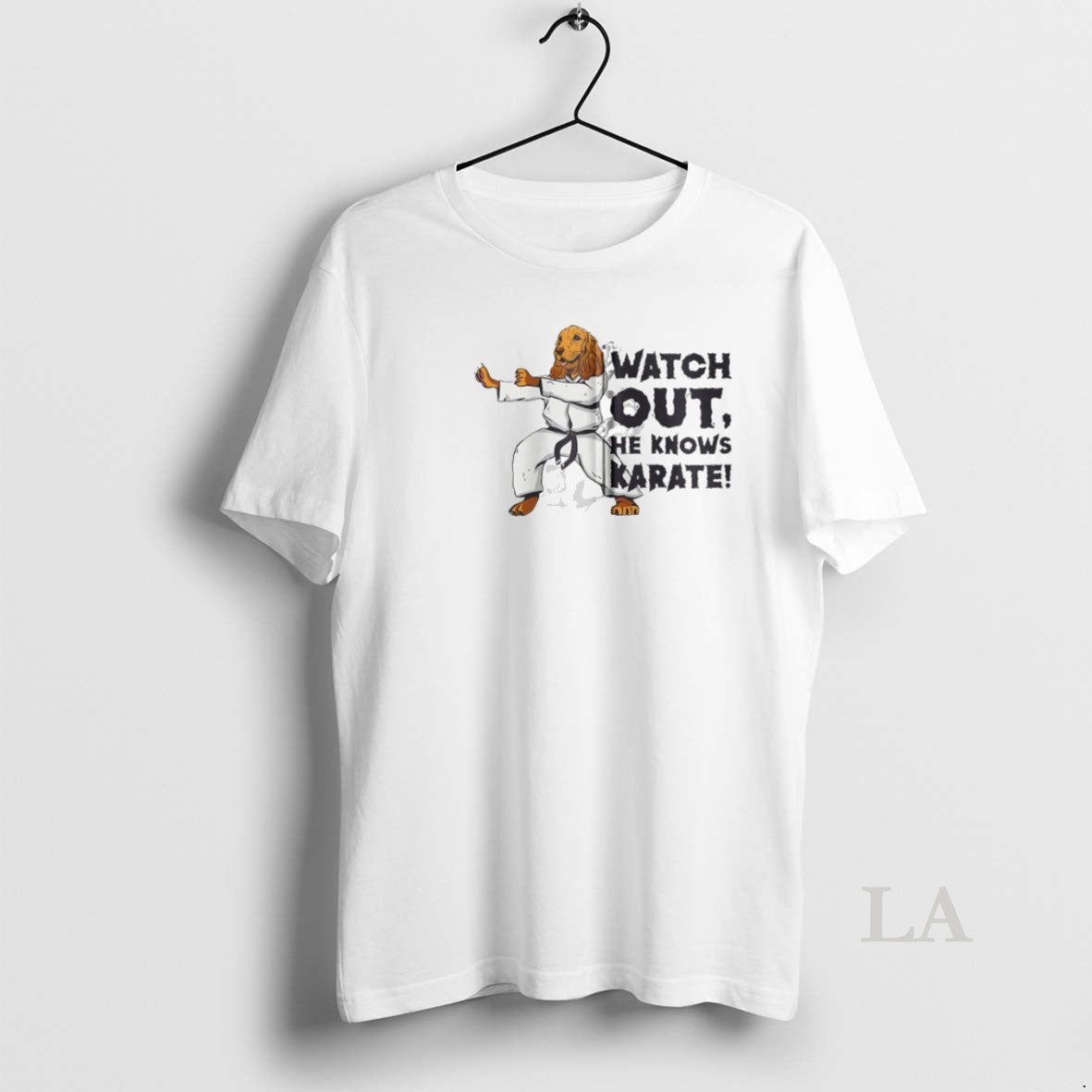 Original Watch Out He Knows Karate T-Shirts, Hoodie, Sweatshirt | TeeBloomCo.com