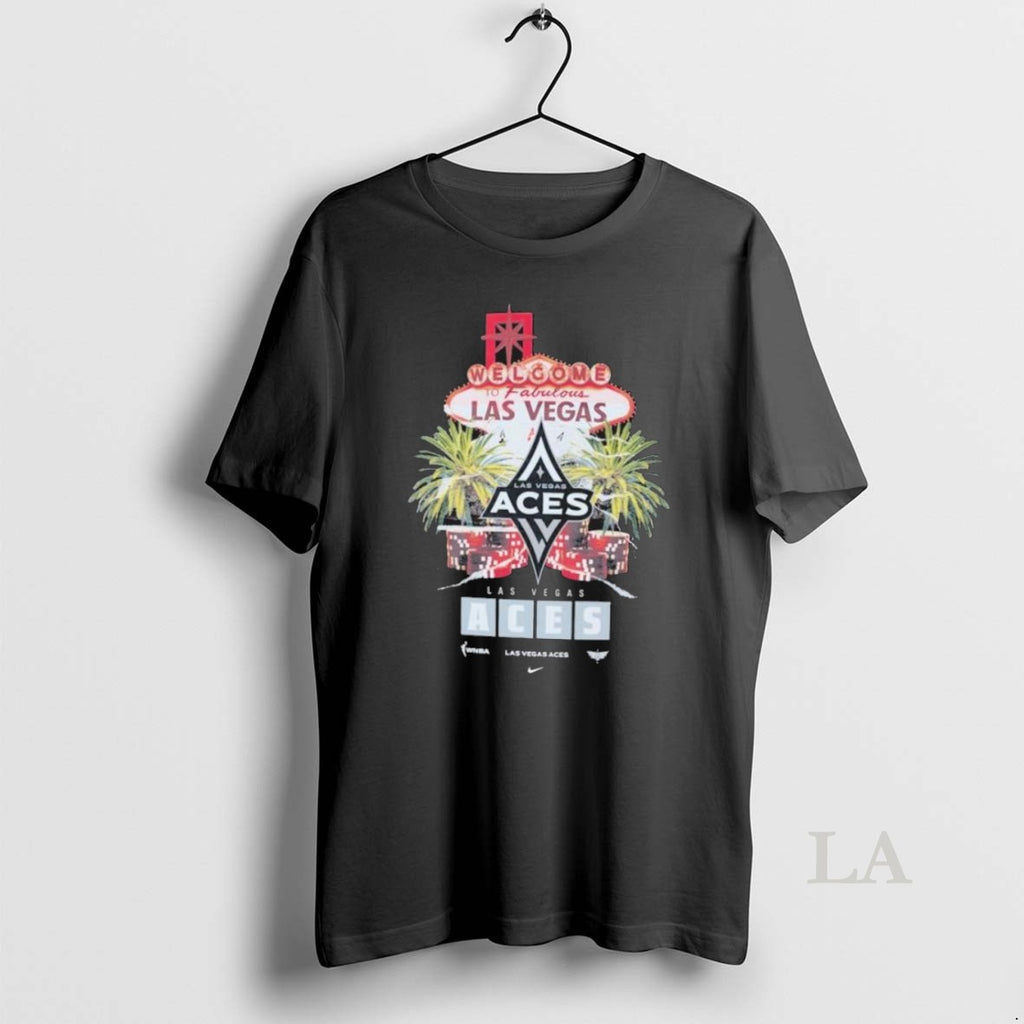 Original Welcome To Fabulous Las Vegas Aces Wnba Champions