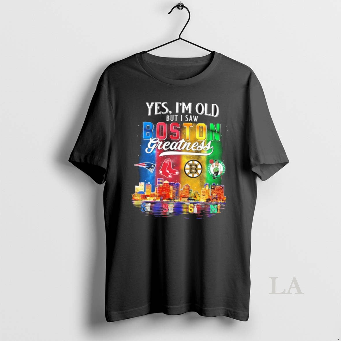 Original Yes Im Old But I Saw Boston Greatness City Vintage T-Shirts, Hoodie, Sweatshirt | TeeBloomCo.com
