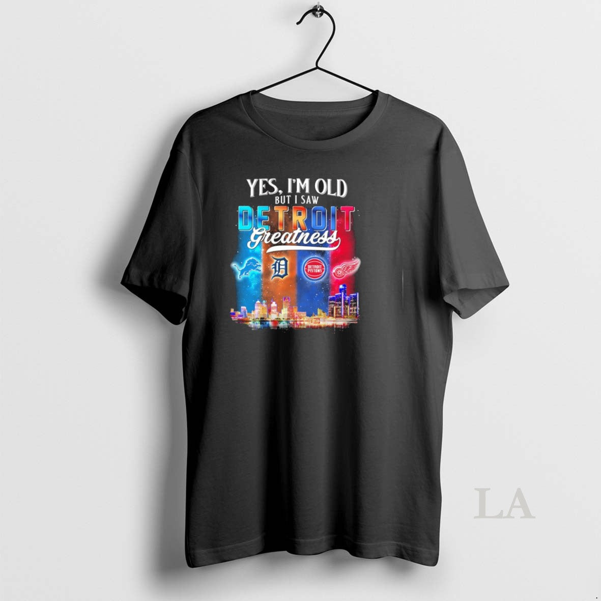 Original Yes Im Old But I Saw Detroit Greatness City Vintage T-Shirts, Hoodie, Sweatshirt | TeeBloomCo.com