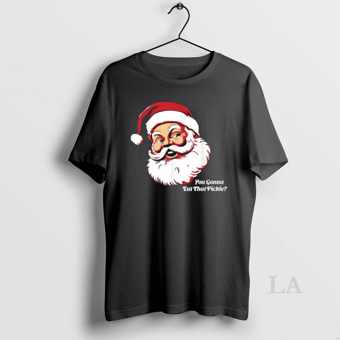 Original You Gonna Eat That Pickle Santa Claus Christmas Xmas T-Shirts, Hoodie, Sweatshirt | TeeBloomCo.com