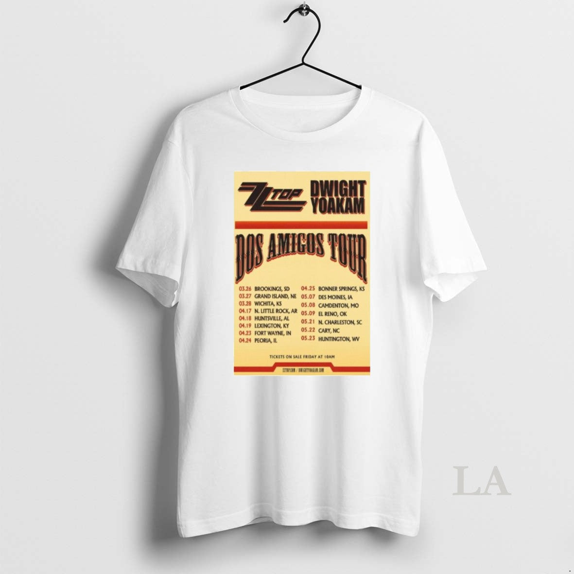Original Zz Top Dwight Yoakam Dos Amigos Tour 2026 T-Shirts, Hoodie, Sweatshirt | TeeBloomCo.com