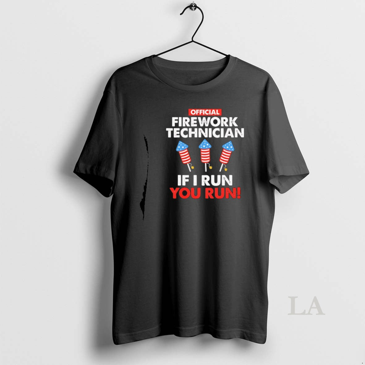 Original Firework Technician If I Run You Run T-Shirts, Hoodie, Sweatshirt | TeeBloomCo.com