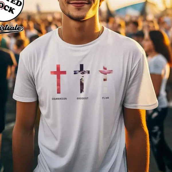 Osamason Shirt - Osamason Biggest Flxr T-Shirt - Osamason Merch - Rapper Tee