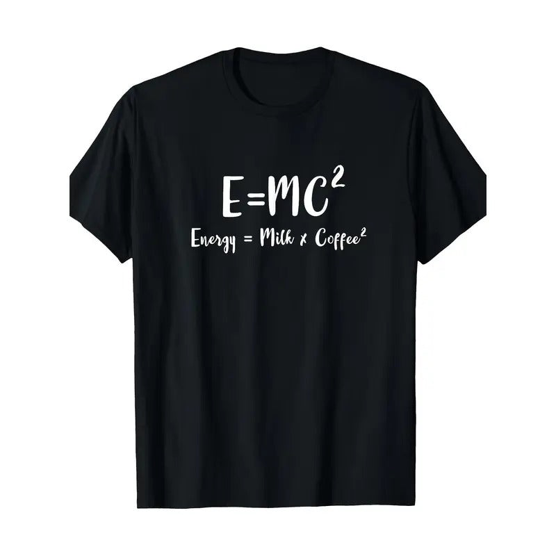 Outdoor men's clothing, Fun Coffee Physical Science T-shirt, Men's T-shirt, Fitness Training Made in USA Hoodie, Sweatshirt