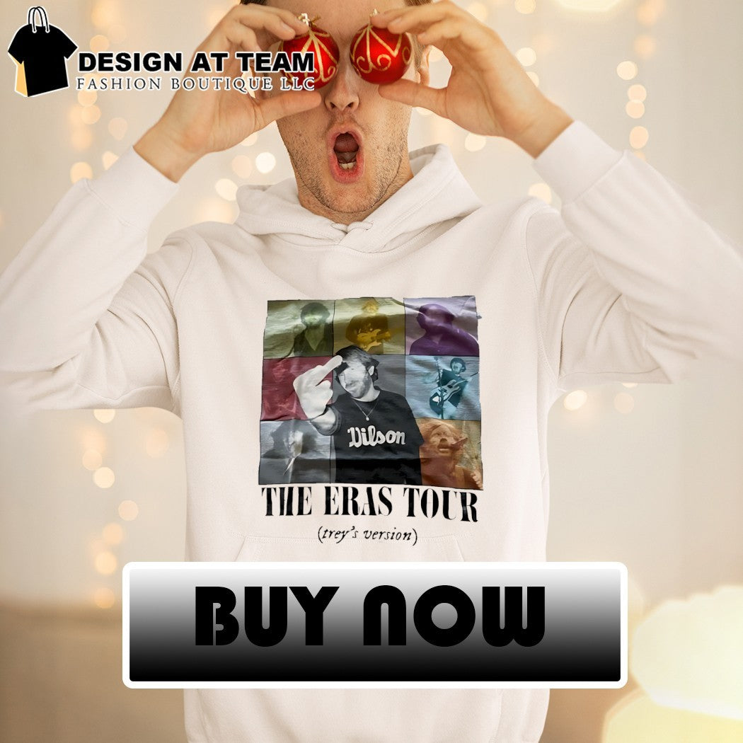 Owen Wilson middle finger The Eras Tour Trey’s Version vintage shirt