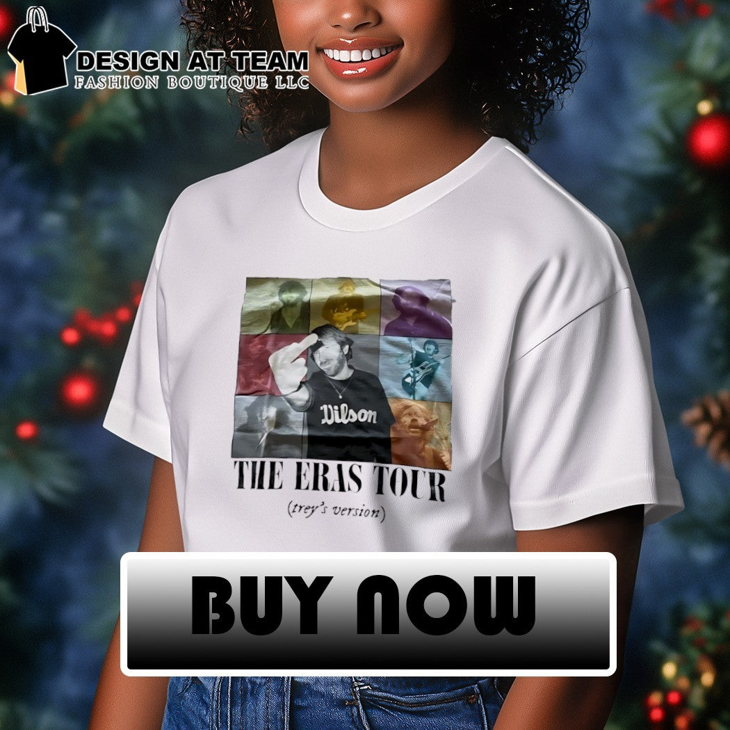 Owen Wilson middle finger The Eras Tour Trey’s Version vintage shirt