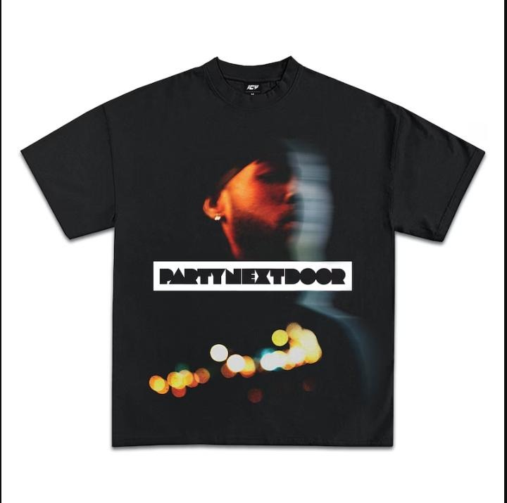 PARTYNEXTDOOR T-SHIRT |Rap Tee Concert Hip Hop Shirt, Gift For Fans Hoodie, Sweatshirt | TeeBloomCo.com