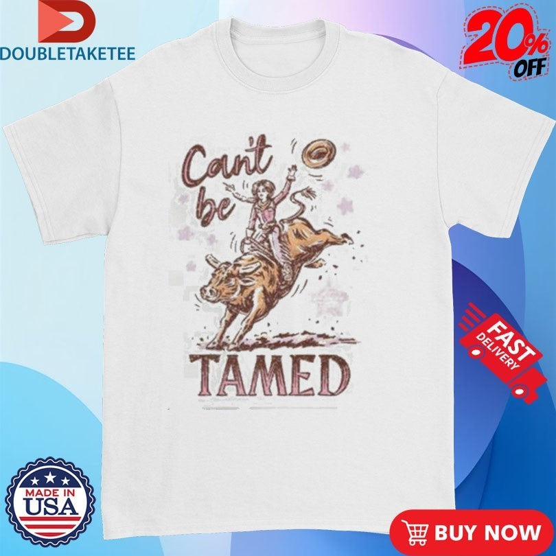 PBR x JJ Can’t Be Tamed Shirts