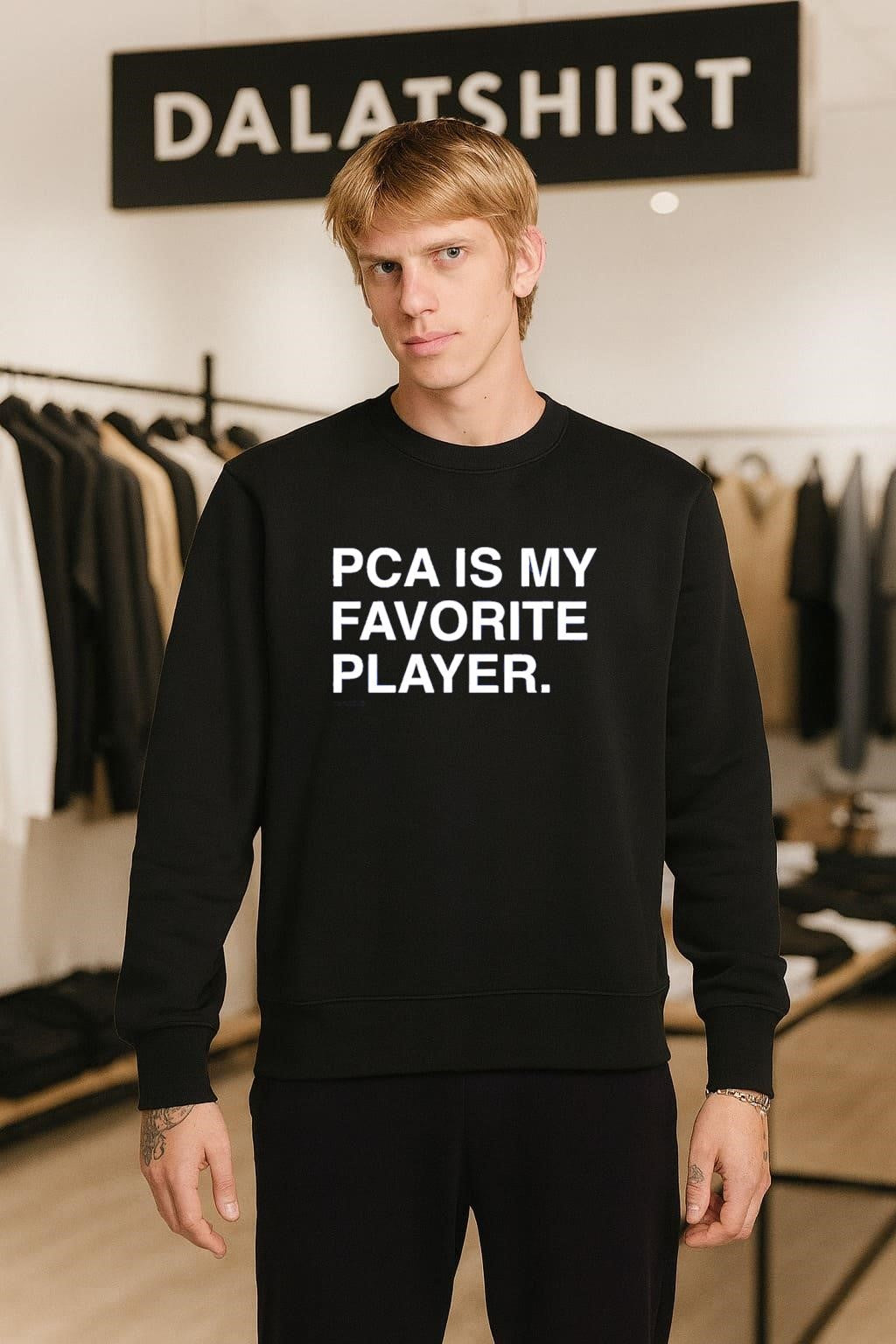 PCA Is My Favorite Player shirt