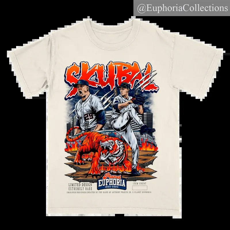 PE Tarik Skubal Tee Planet Euphoria Shirt, Vintage Style 90s Retro Unisex Streetwear Tee , Retro Chic Tee Hoodie, Sweatshirt