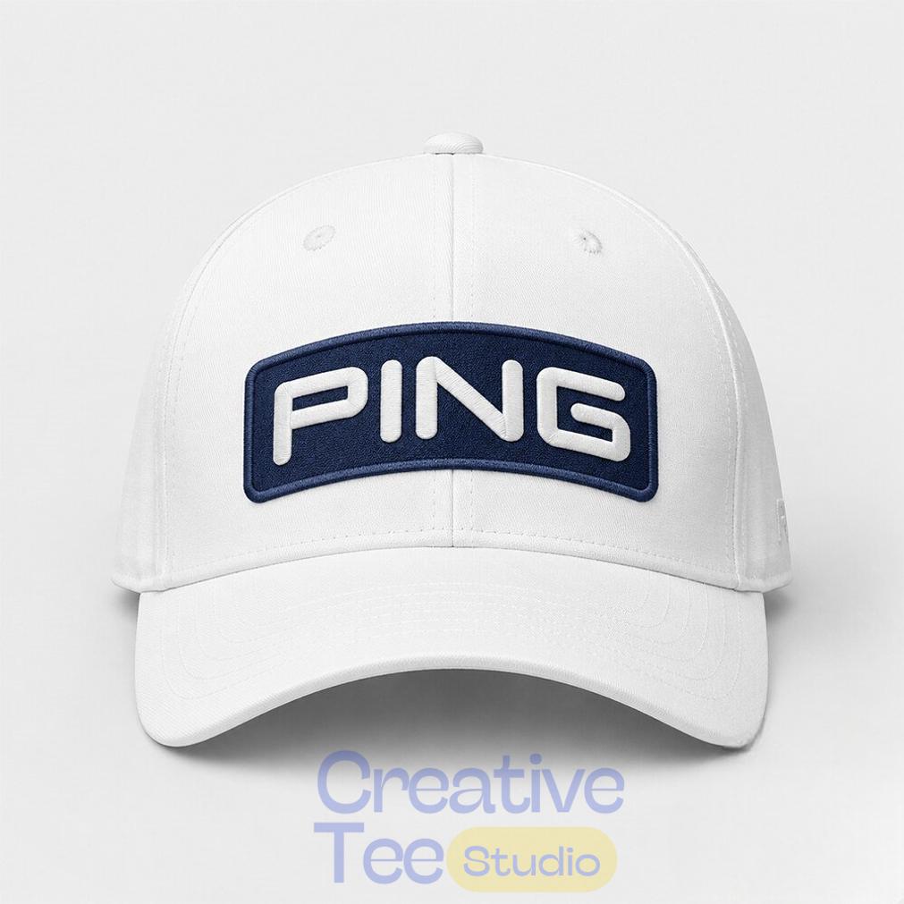 PGA Travelers Championship Final Round Viktor Hovland Ping Hat