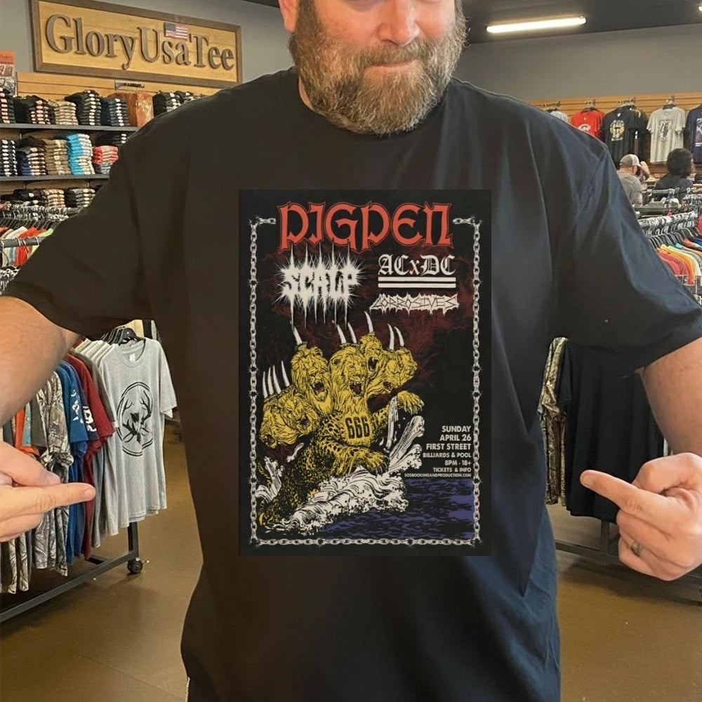 PIG PEN First Street Pool and Billiards Parlour Los Angeles CA Apr 26 2026 Poster Shirt