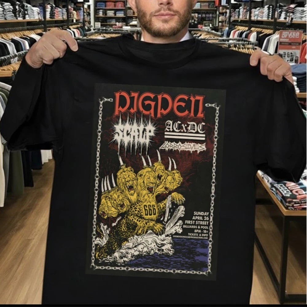 PIG PEN First Street Pool and Billiards Parlour Los Angeles CA Apr 26 2026 Poster Shirt