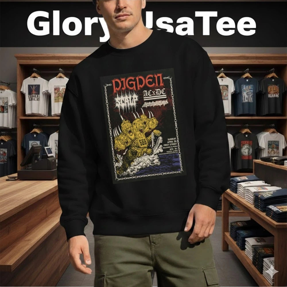 PIG PEN First Street Pool and Billiards Parlour Los Angeles CA Apr 26 2026 Poster Shirt