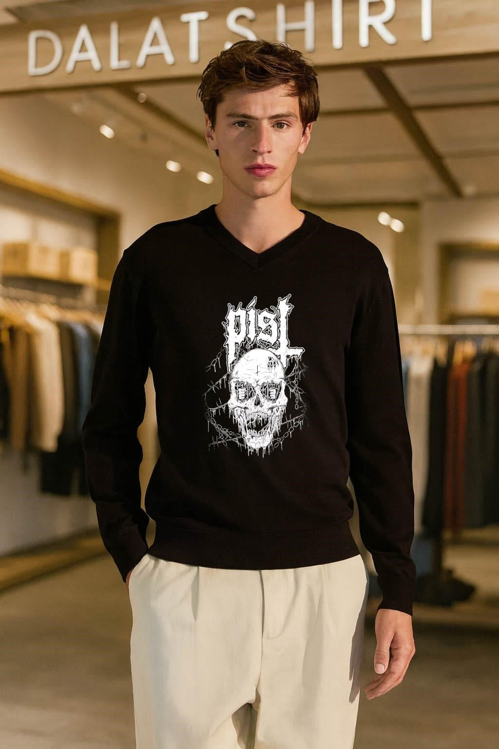 PISL Metal Skull shirt