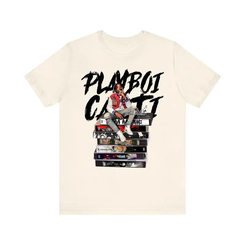 PIayboi Cartl Rap Shirt PlayboiC New AIbum Rap Shirt Cartls New AIbum Shirt Hoodie, Sweatshirt | TeeBloomCo.com