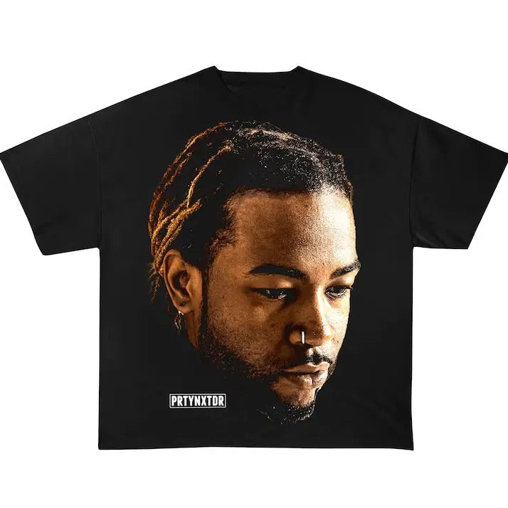 PND Shirt, Big Face PartyNextDoor Black Shirt Hoodie, Sweatshirt | TeeBloomCo.com