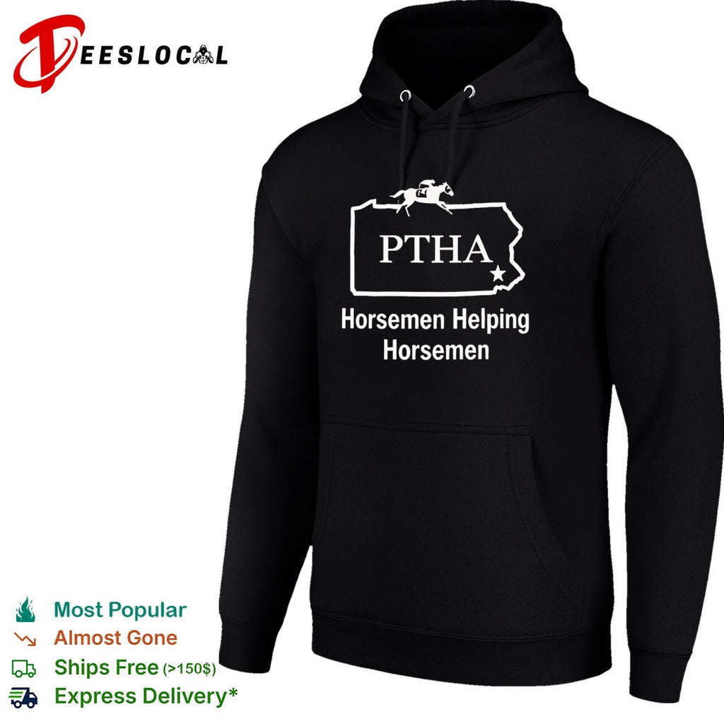 PTHA Horsemen Helping Horsemen Pennsylvania Racing Shirt