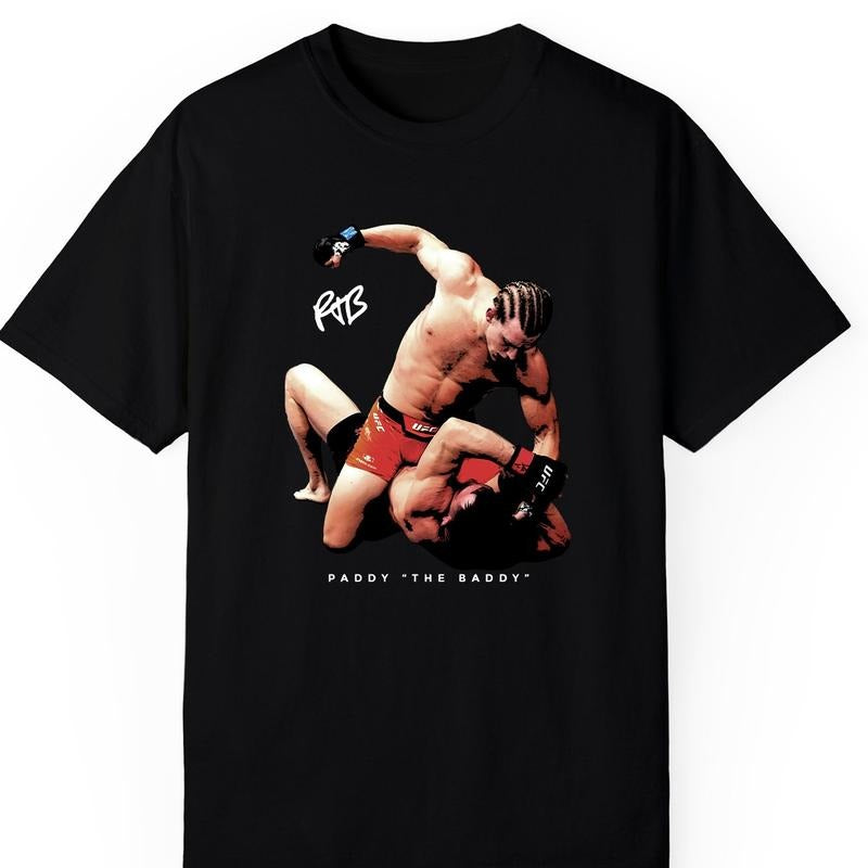 Paddy Pimblett "The Baddy" Shirt, Vintage MMA UFC Tee, Gift For Fans Hoodie, Sweatshirt | TeeBloomCo.com
