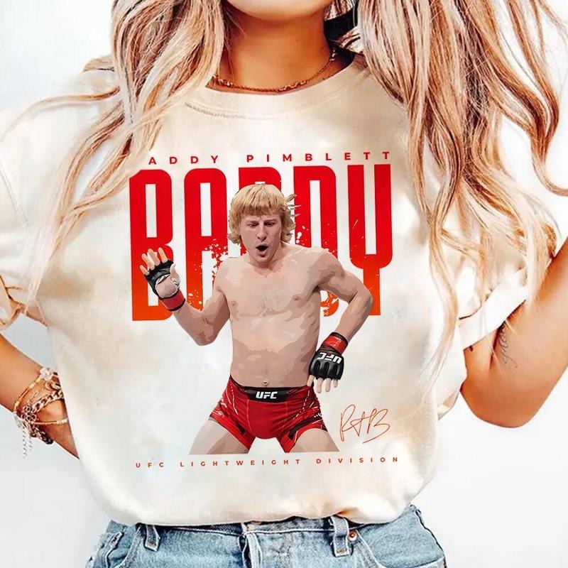 Paddy Pimblett Shirt, Paddy Pimblett Boxing Vintage Shirt, Gift For Fan Boxing Hoodie, Sweatshirt | TeeBloomCo.com
