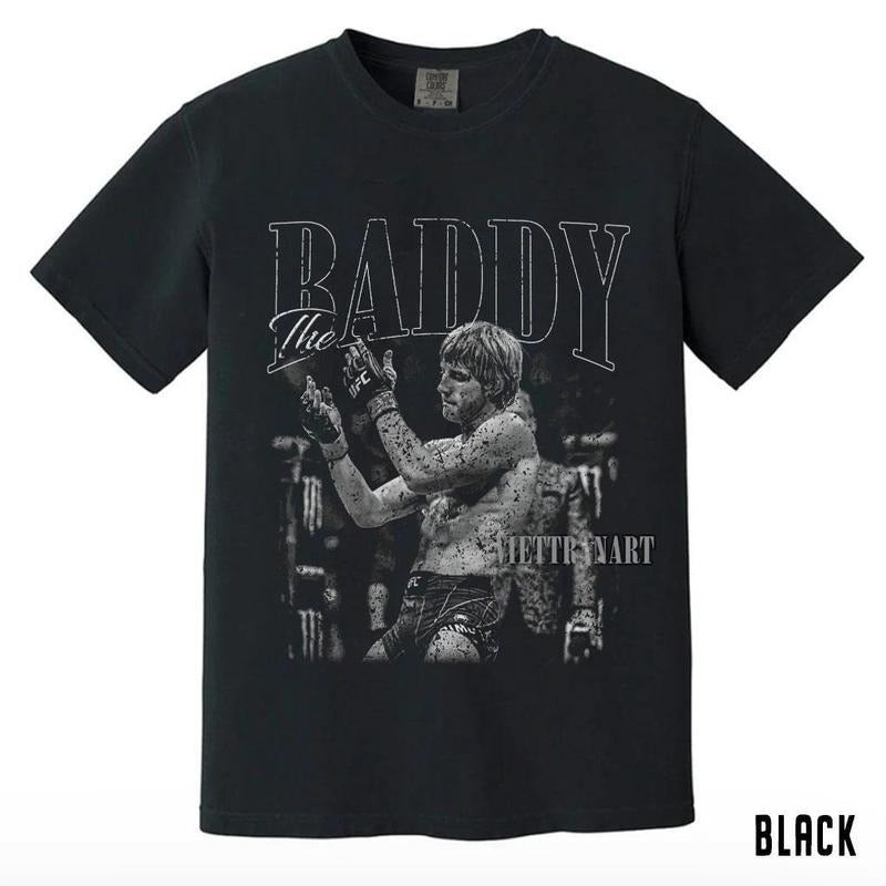 Paddy Pimblett Vintage Shirt, Paddy Pimblett Shirt, Paddy Pimblett Fan Shirt Hoodie, Sweatshirt | TeeBloomCo.com