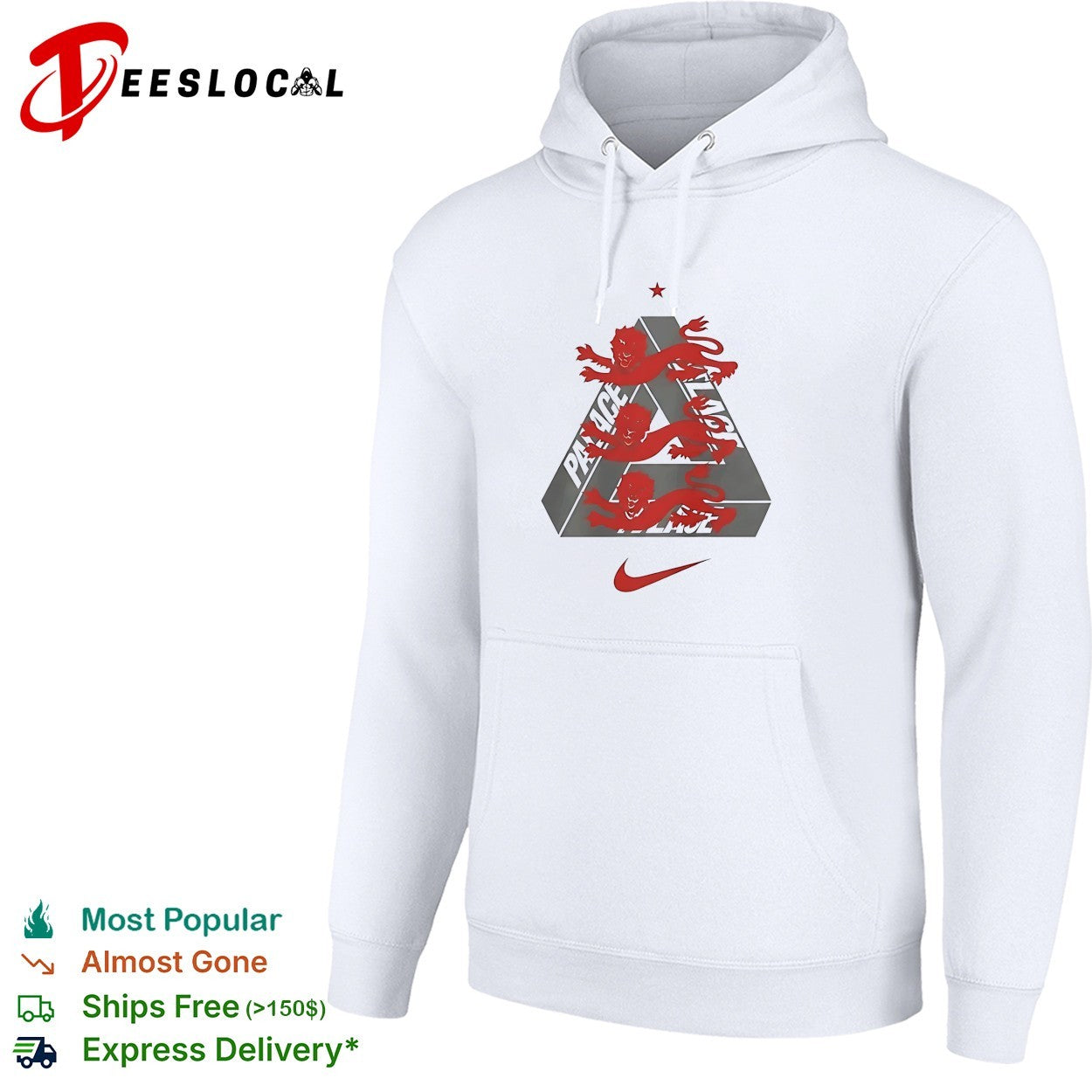 Palace x England World Cup 2026 shirt