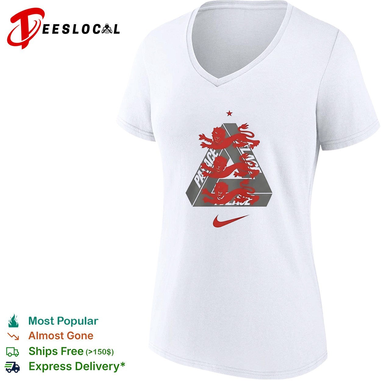 Palace x England World Cup 2026 shirt