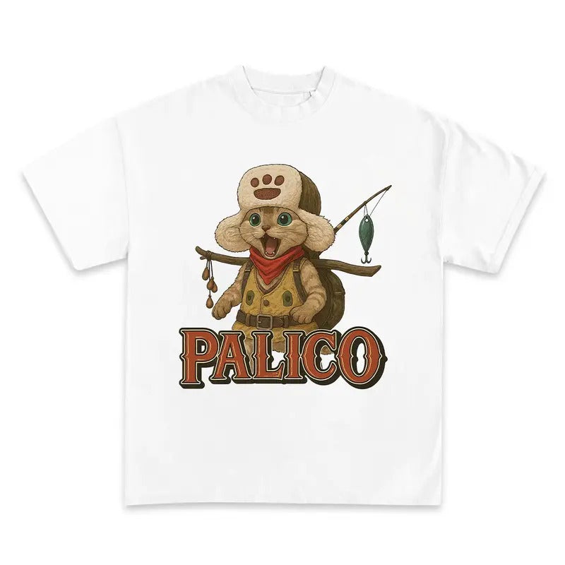Palico Felyne unisex shirt, Monter Hunter Wilds tee, MH Wilds - Monster Hunter Video Games - Video Game Shirt - Gaming Tee