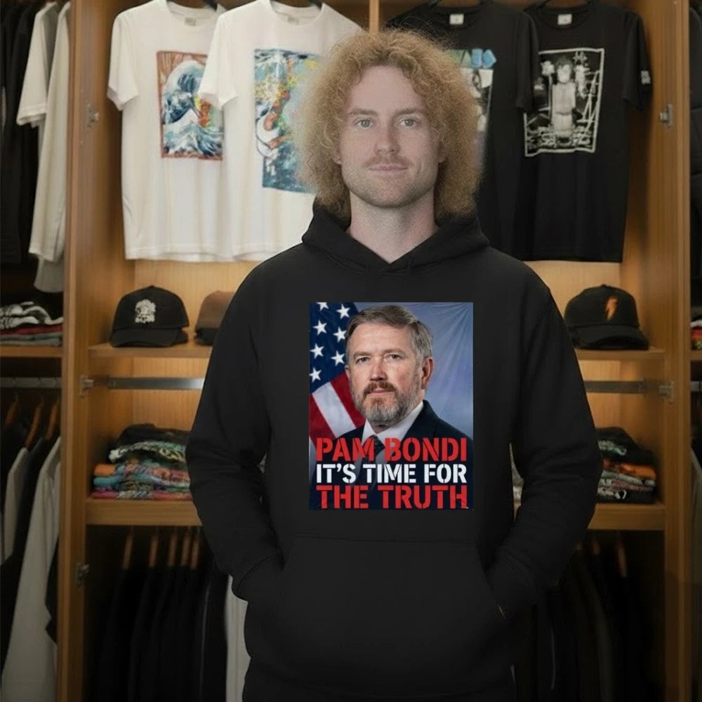 Pam Bondi It’s Time For The Truth T-Shirt
