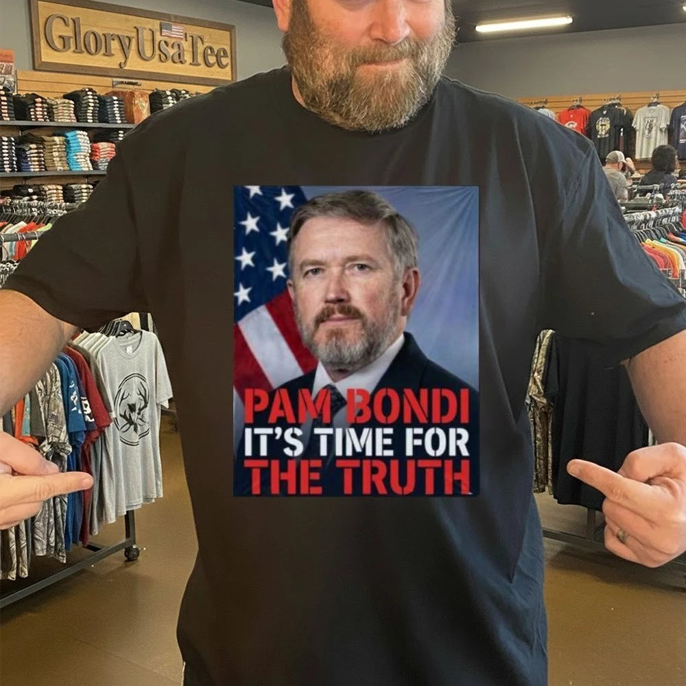 Pam Bondi It’s Time For The Truth T-Shirt