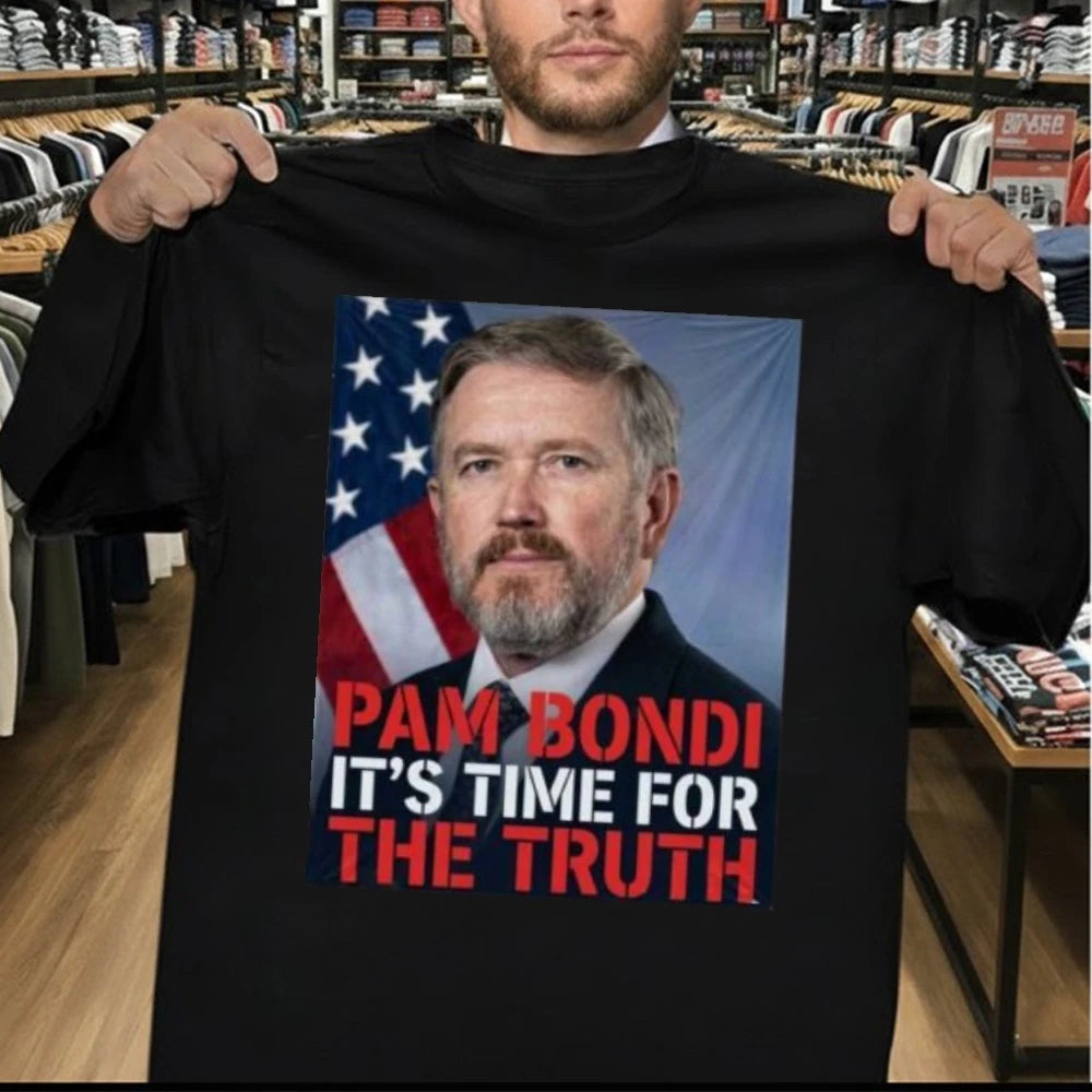 Pam Bondi It’s Time For The Truth T-Shirt