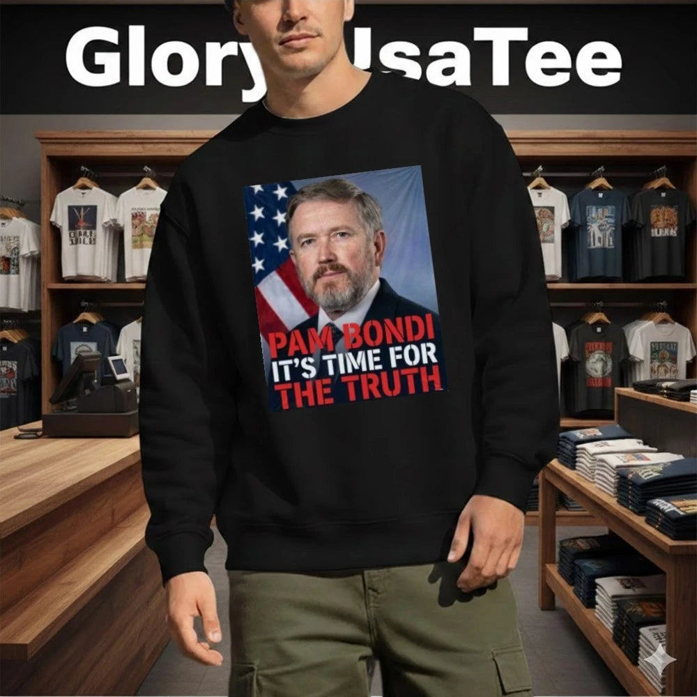 Pam Bondi It’s Time For The Truth T-Shirt