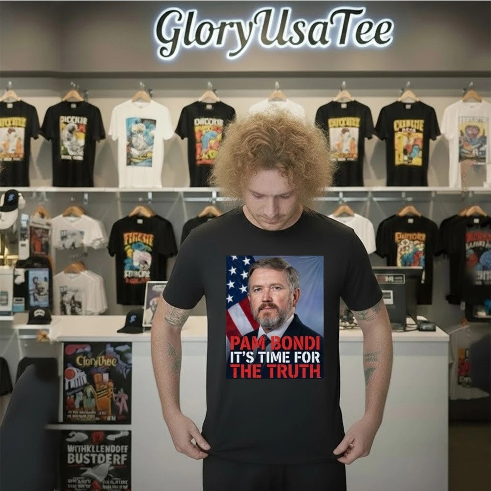 Pam Bondi It’s Time For The Truth T-Shirt