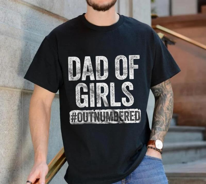 Papa Gift, Papa Shirt, Papa Of G**l Shirt, Father Shirt, Gift For Papa, Unisex Short Sleeve Tee, Crewneck Top Hoodie,...