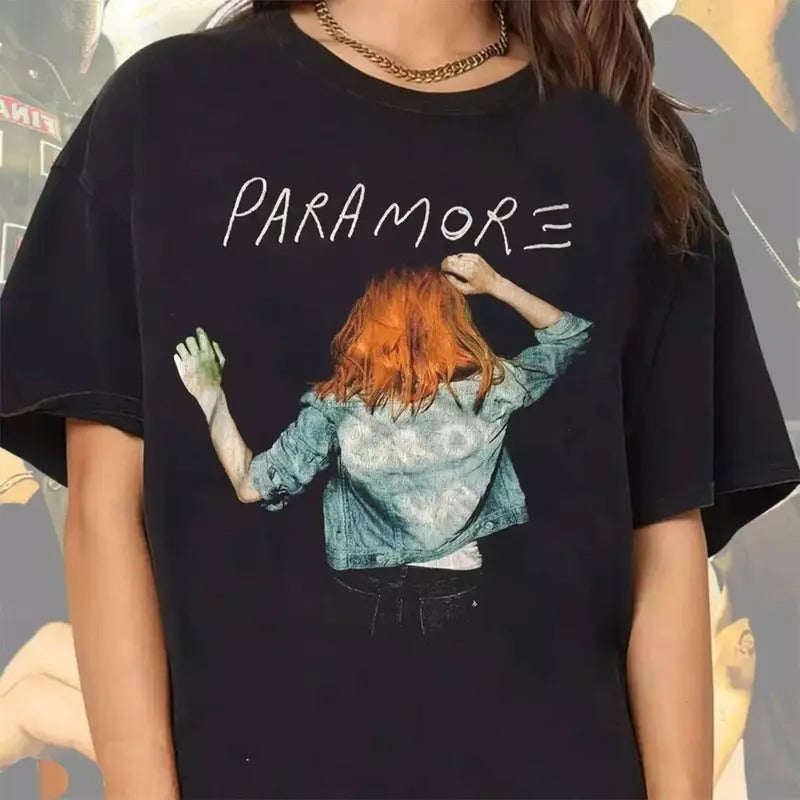 Paramore Doodle Art Shirt, Vintage Harley Paramore Album Lyric Tee Shirt Cotton Top Hoodie, Sweatshirt | TeeBloomCo.com