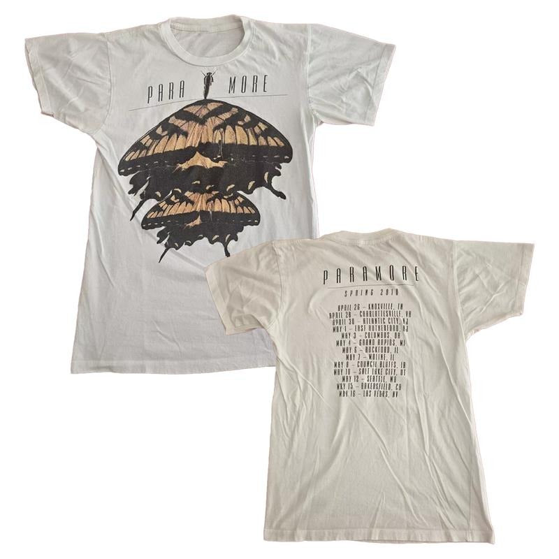 Paramore Spring Concert Tour Retro Rock Band Tee Shirt For Fans Hoodie, Sweatshirt | TeeBloomCo.com