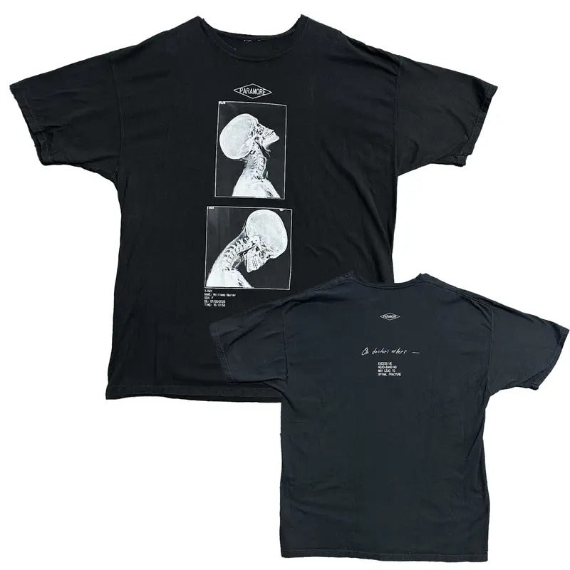 Paramore Xray On Doctors Orders Hayley Tour T-shirt For Fans Hoodie, Sweatshirt | TeeBloomCo.com