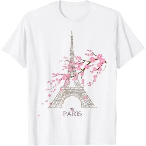 Paris Eiffel Tower the sign of Love France Parisian Home T-Shirt Made in USA Hoodie, Sweatshirt | TeeBloomCo.com