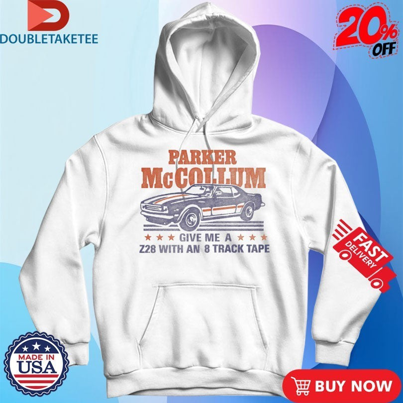 Parker Mccollum Give Me A Z28 With An 8 Track Tape Shirts