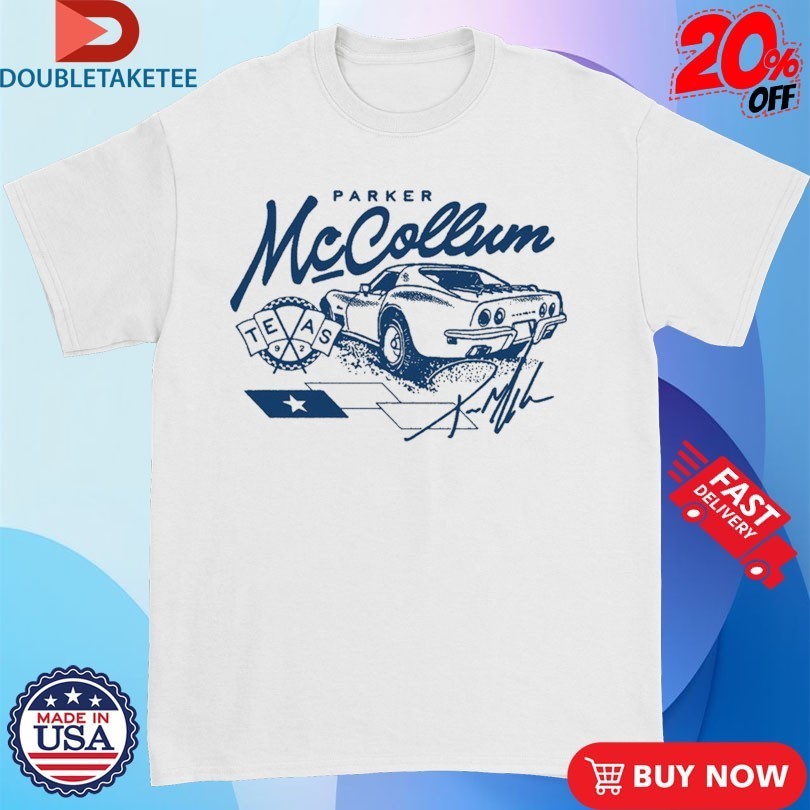 Parker Mccollum Racing Texas Shirts