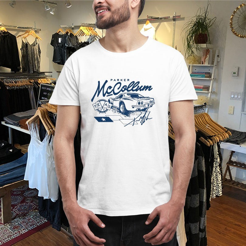 Parker Mccollum Racing Texas Shirts