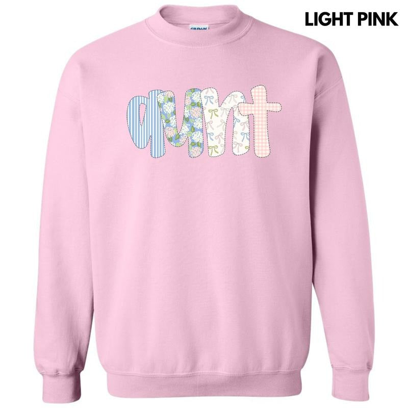 Pastel Aunt Sweatshirt 'NLB' T-Shirts, Hoodie | TeeBloomCo.com