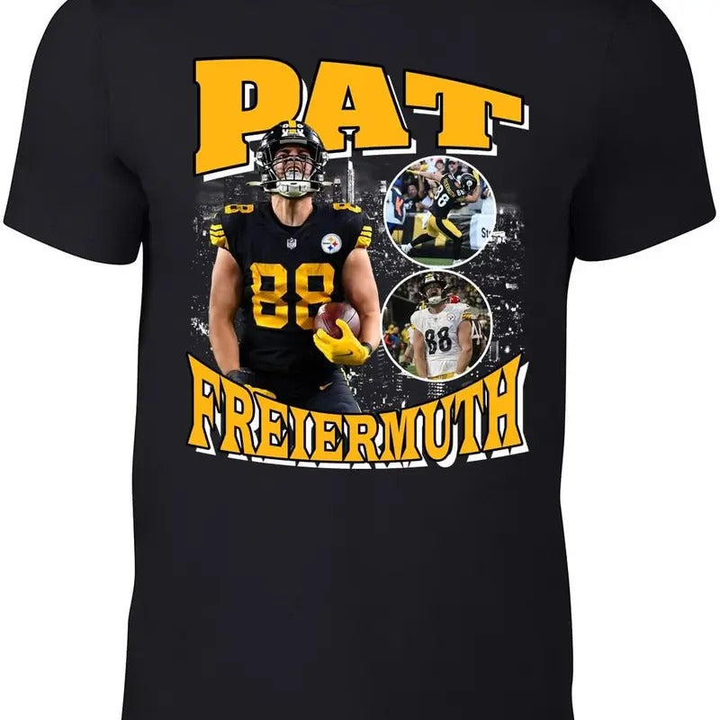 Pat Freiermuth Bootleg Style T-Shirt Adult Hoodie, Sweatshirt | TeeBloomCo.com