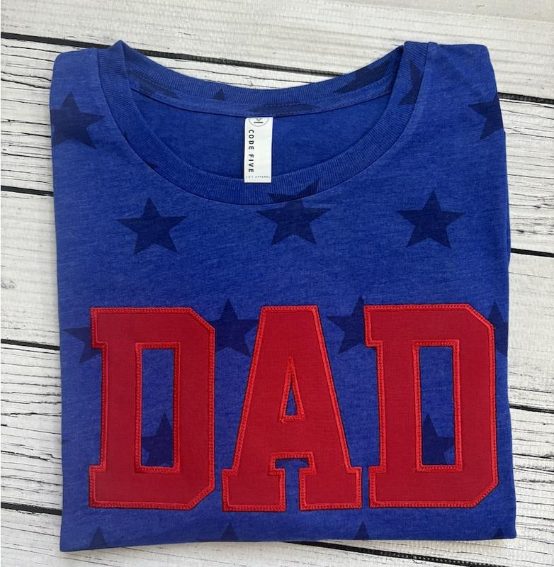 Patriotic Dad Shirt Hoodie, Sweatshirt | TeeBloomCo.com