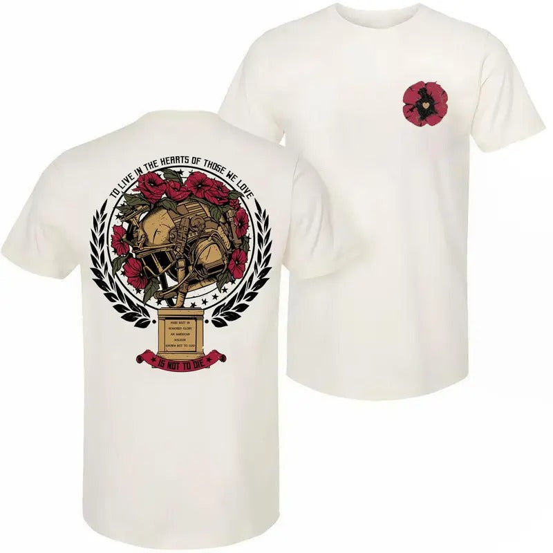 Patriotic Those We Love T-shirt