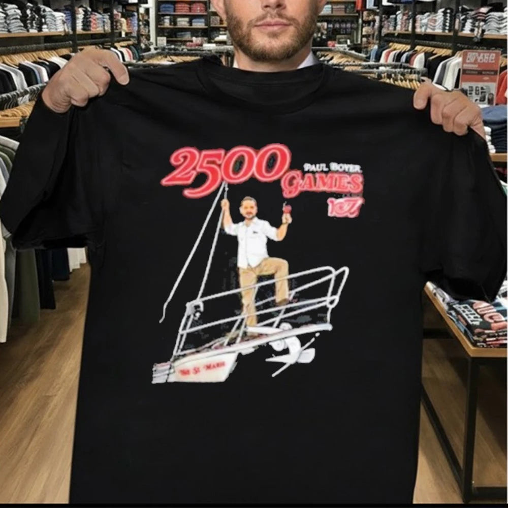 Paul Boyer 2500 Game Shirt